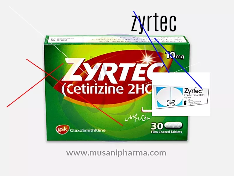 Générique zyrtec 10